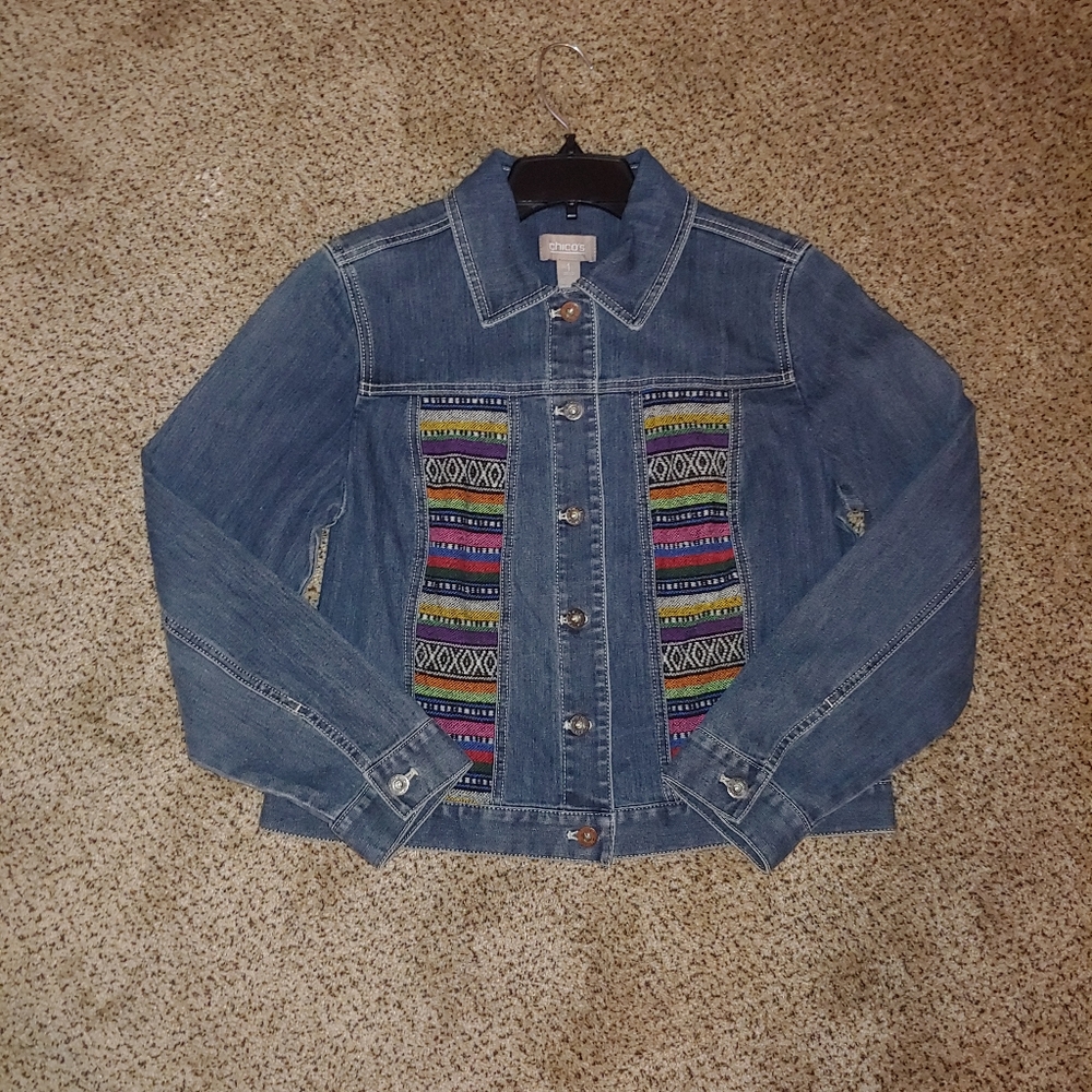 Chico Blue Jean Jacket
